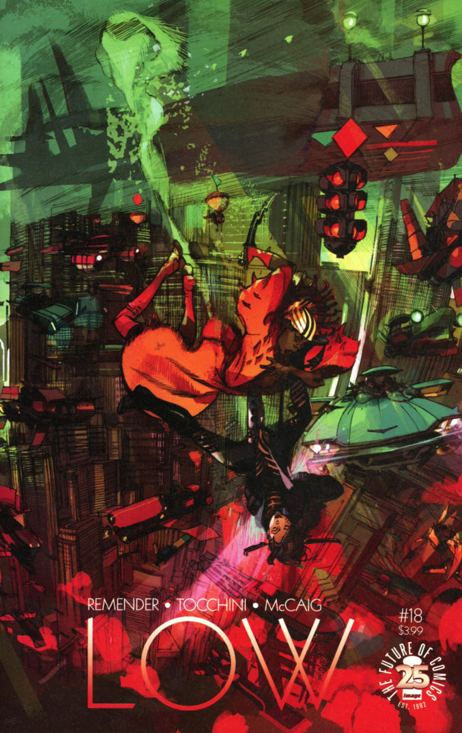 Low #18 Cover A Greg Tocchini & Dave McCaig
