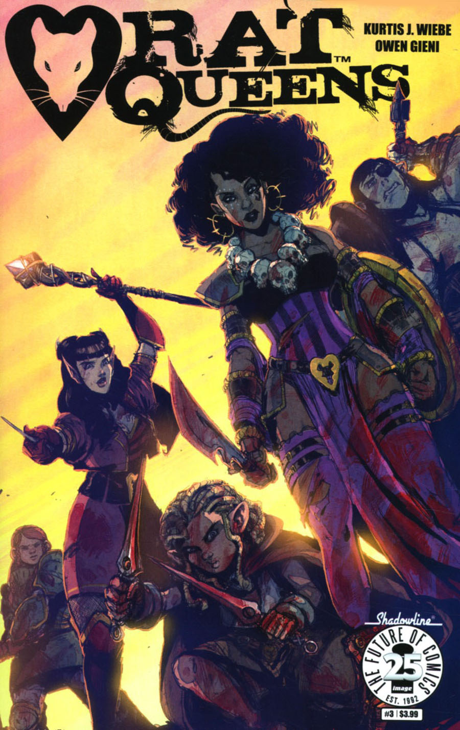 Rat Queens Vol 2 #3