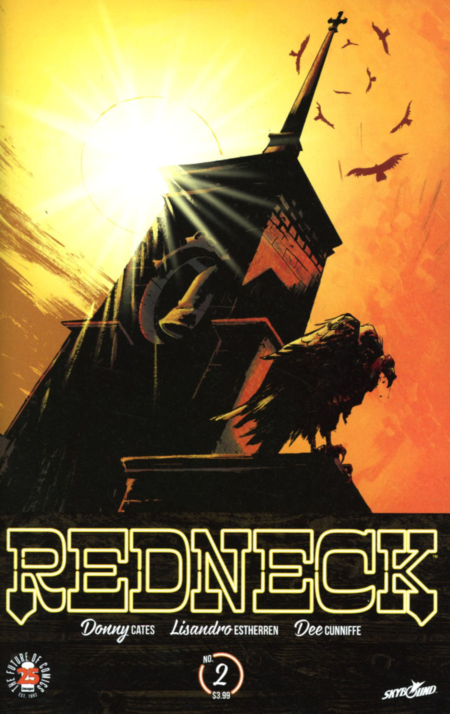 Redneck #2 Cover A 1st Ptg