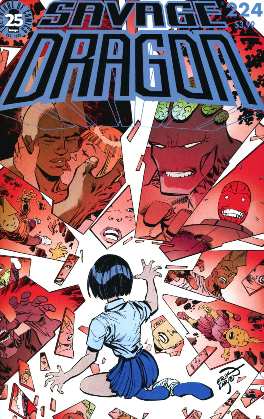 Savage Dragon Vol 2 #224