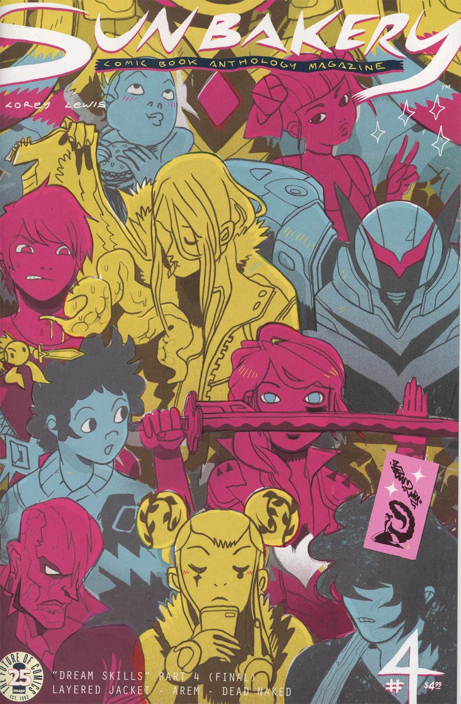 Sun Bakery Vol 2 #4