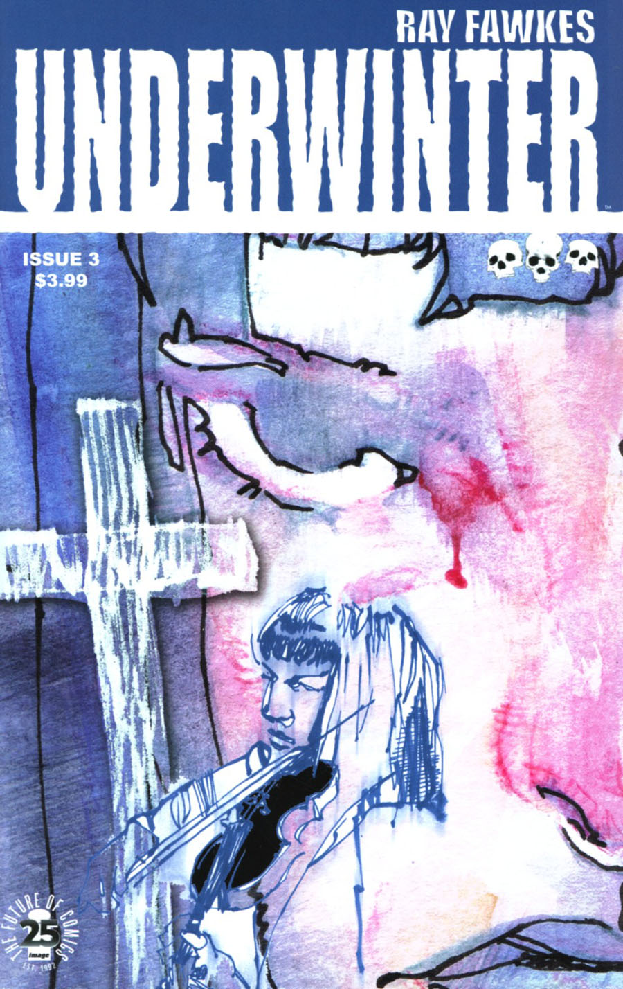 Underwinter #3 Cover A Ray Fawkes