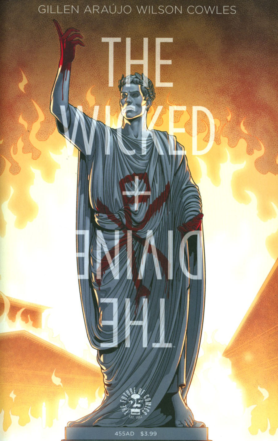 Wicked + The Divine 455 AD One Shot Cover A Jamie McKelvie & Matt Wilson