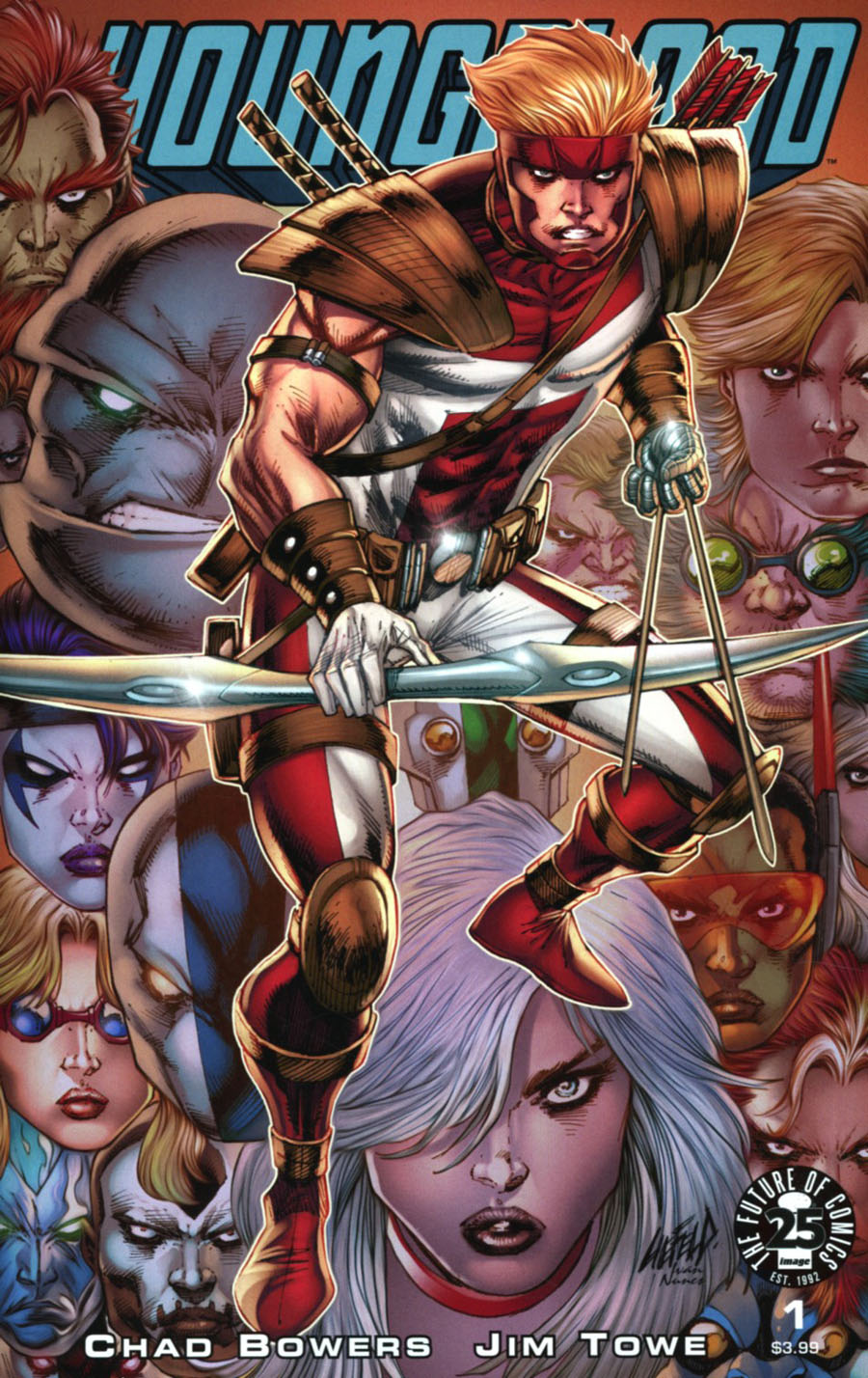 Youngblood Vol 5 #1 Cover B Variant Rob Liefeld Cover