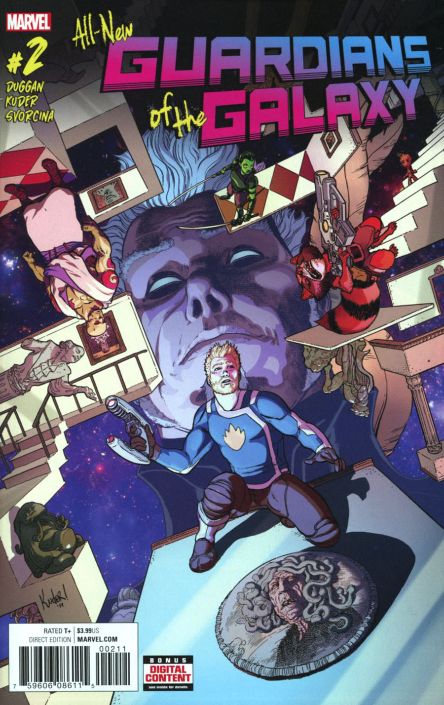 All-New Guardians Of The Galaxy #2 Cover A Regular Aaron Kuder Cover