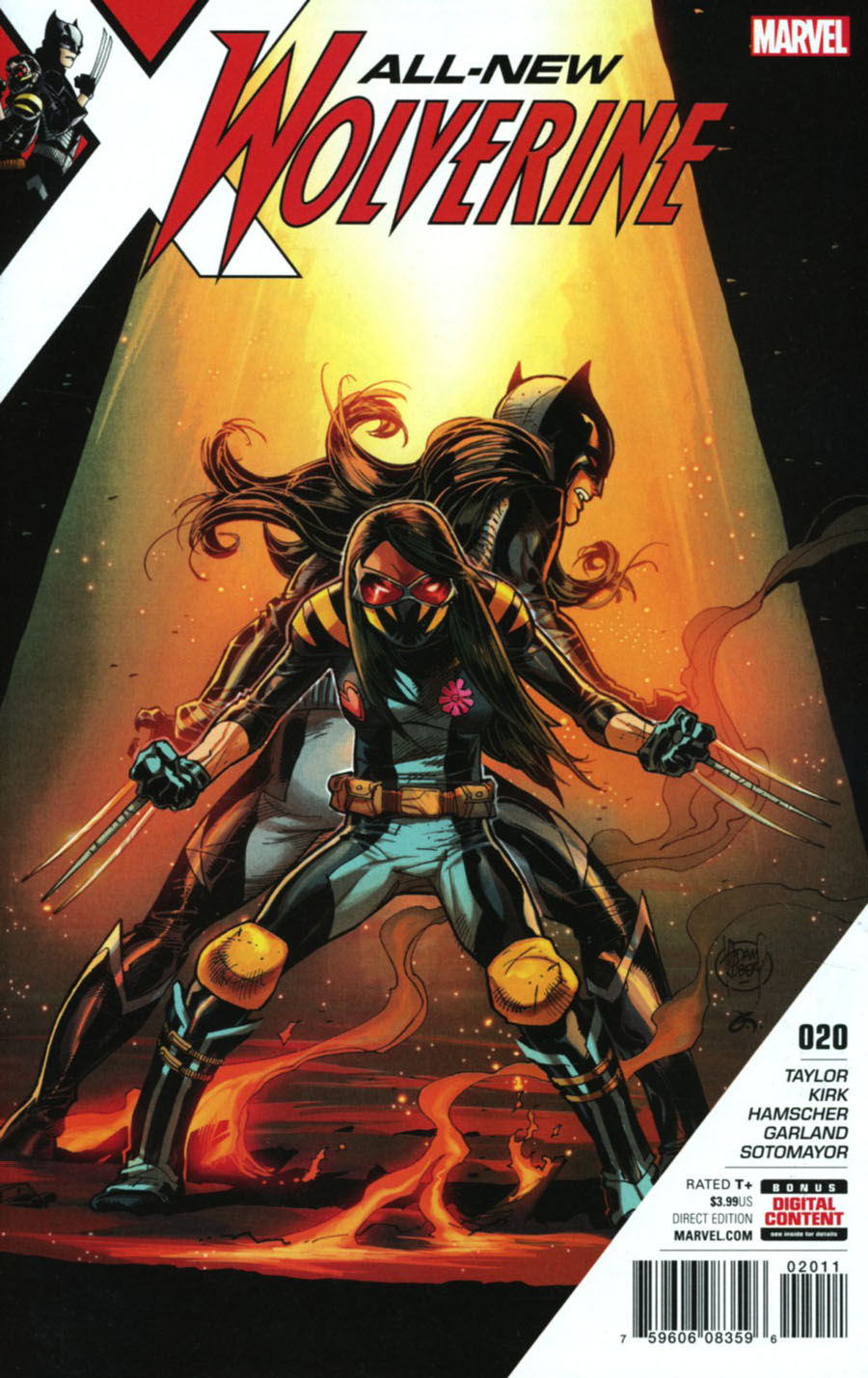 All-New Wolverine #20 Cover A Regular Adam Kubert Cover