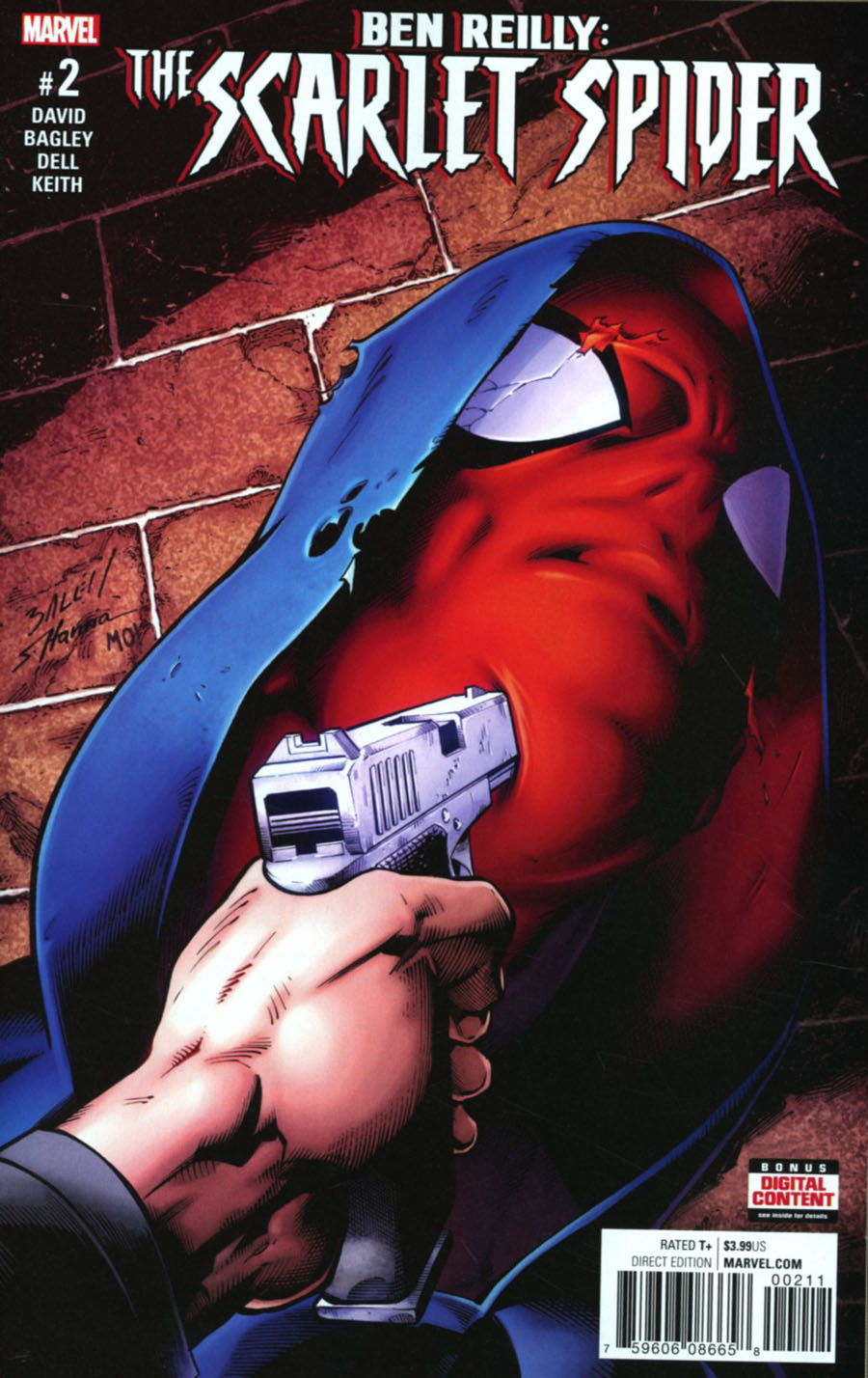 Ben Reilly The Scarlet Spider #2 Cover A Regular Mark Bagley Cover