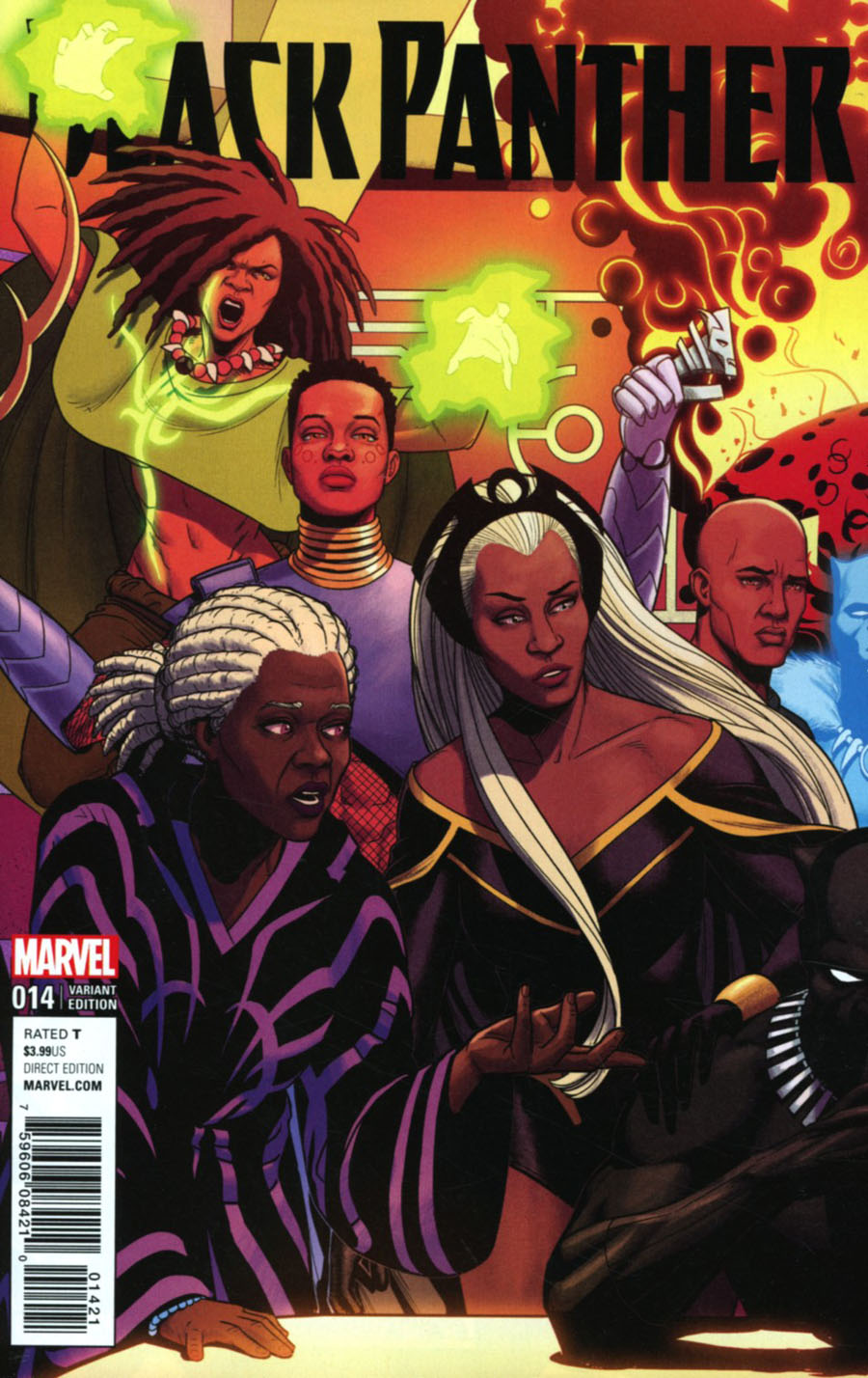 Black Panther Vol 6 #14 Cover B Variant Jamie McKelvie Connecting B Cover