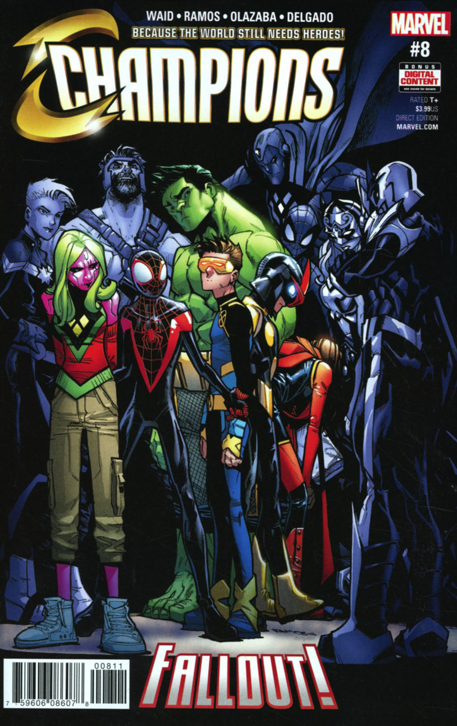 Champions (Marvel) Vol 2 #8