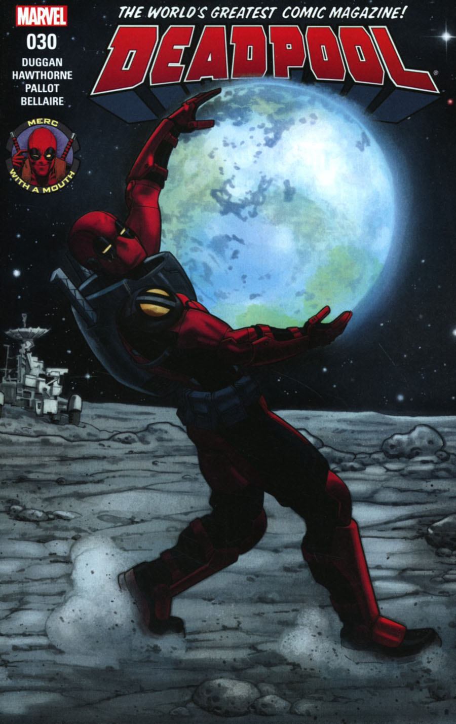 Deadpool Vol 5 #30 Cover A Regular Mike Hawthorne Cover