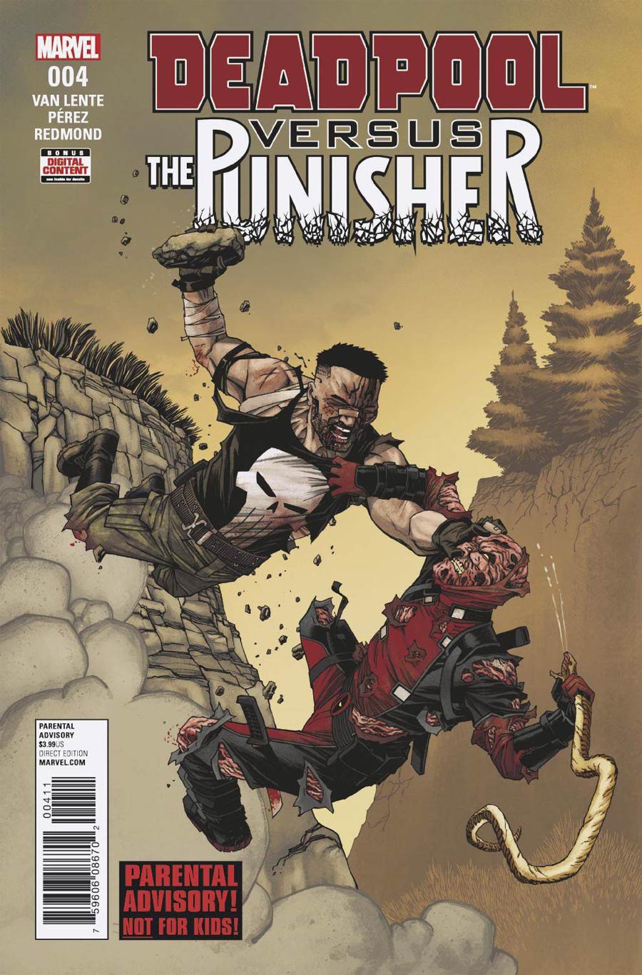 Deadpool vs Punisher #4 Cover A Regular Declan Shalvey Cover