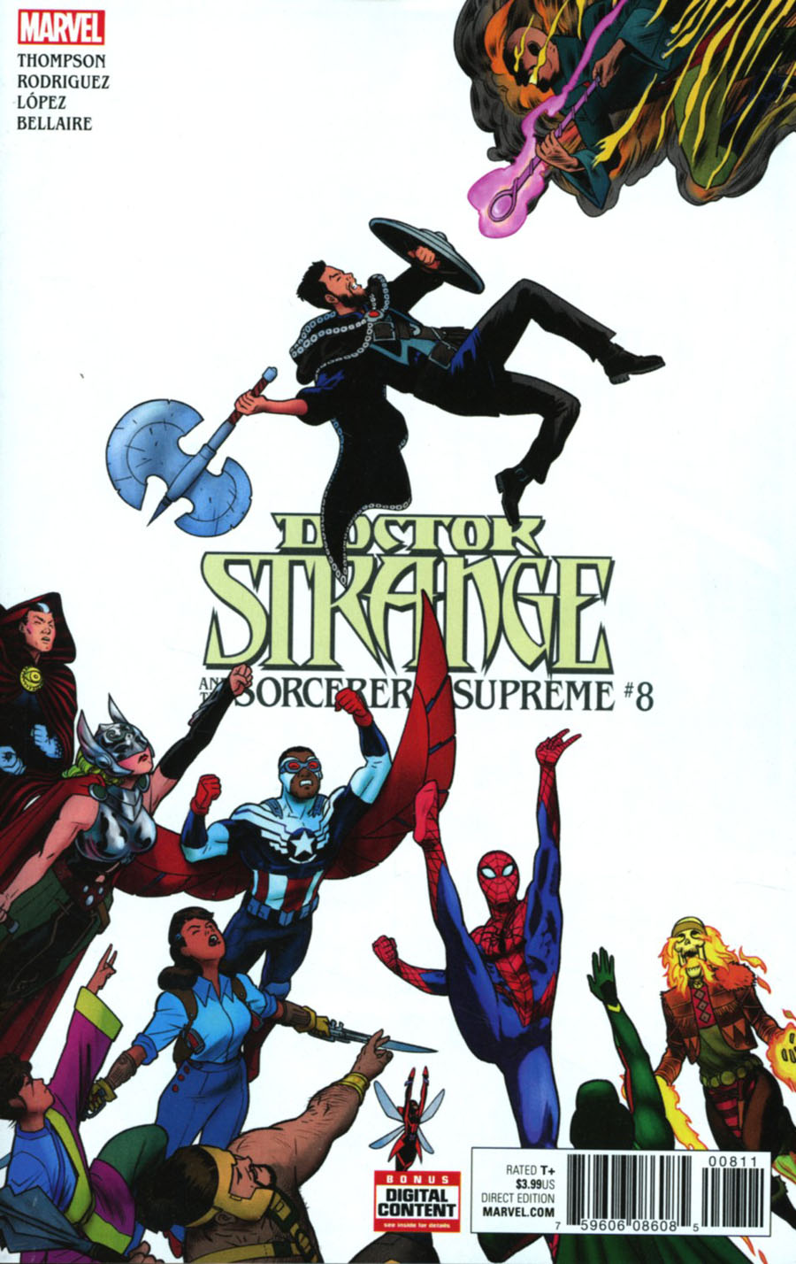Doctor Strange And The Sorcerers Supreme #8