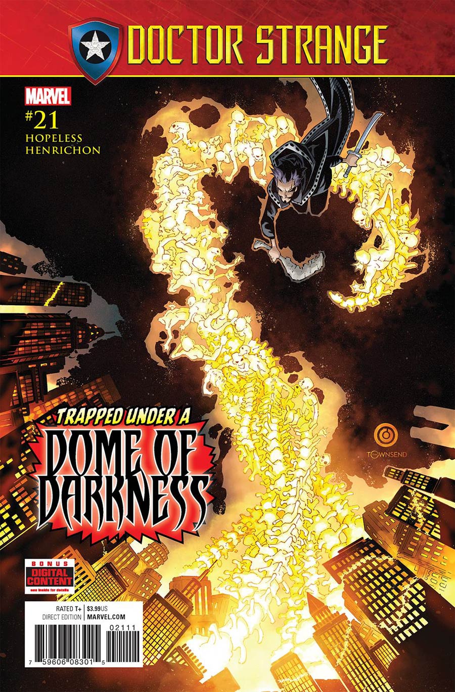 Doctor Strange Vol 4 #21 Cover A Regular Chris Bachalo Cover (Secret Empire Tie-In)