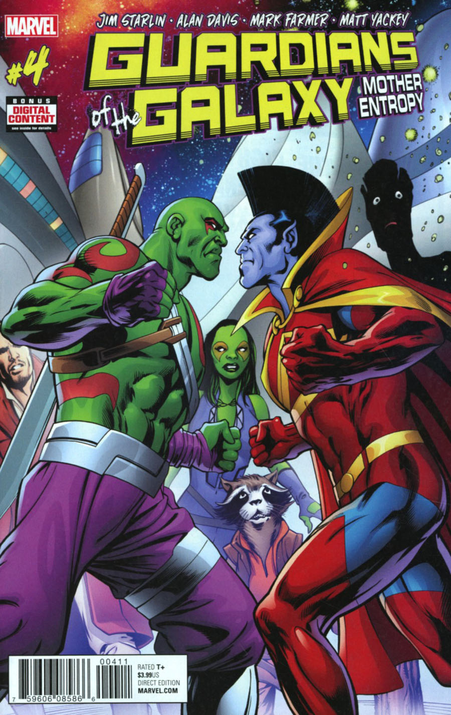 Guardians Of The Galaxy Mother Entropy #4