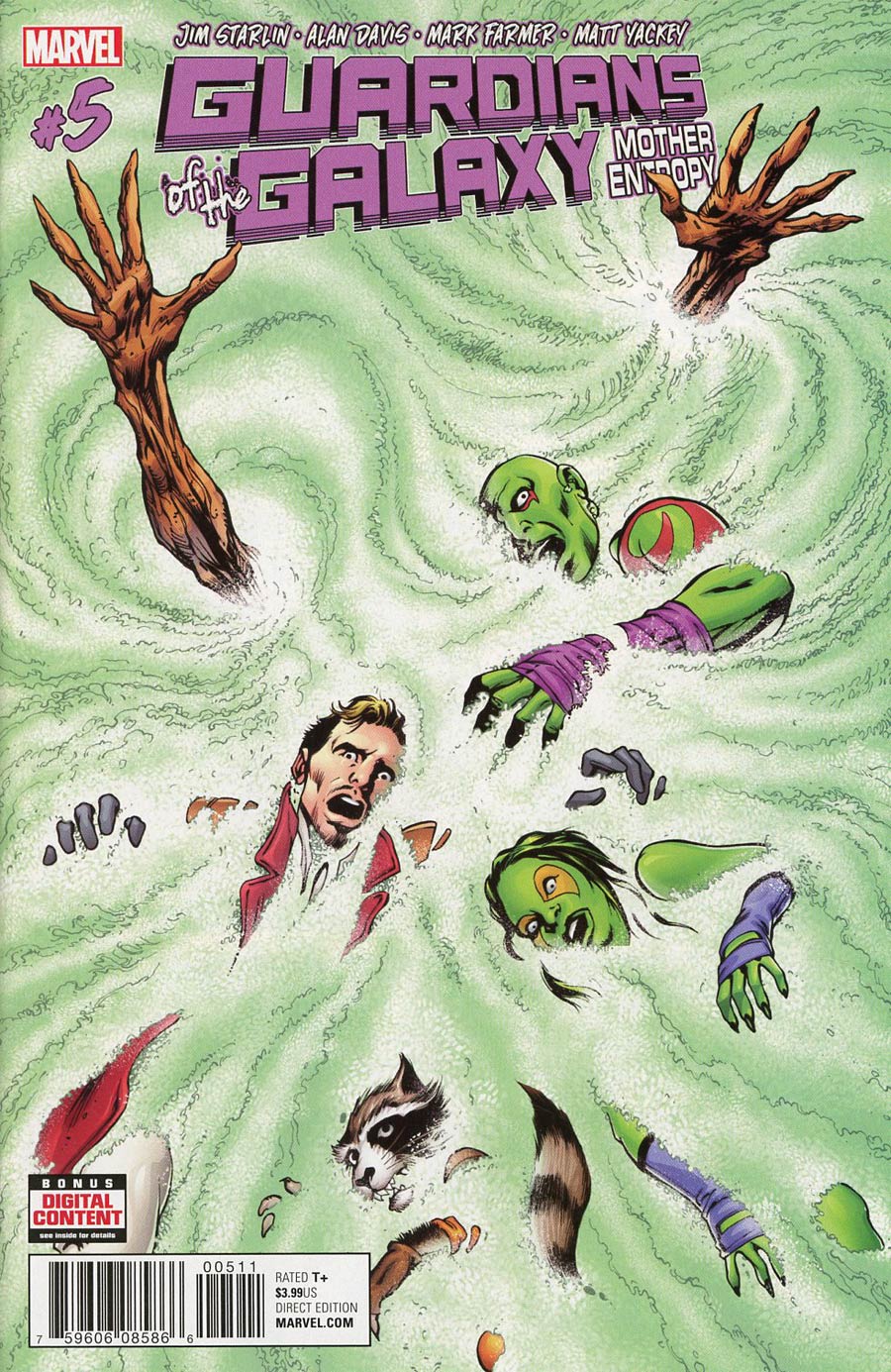 Guardians Of The Galaxy Mother Entropy #5