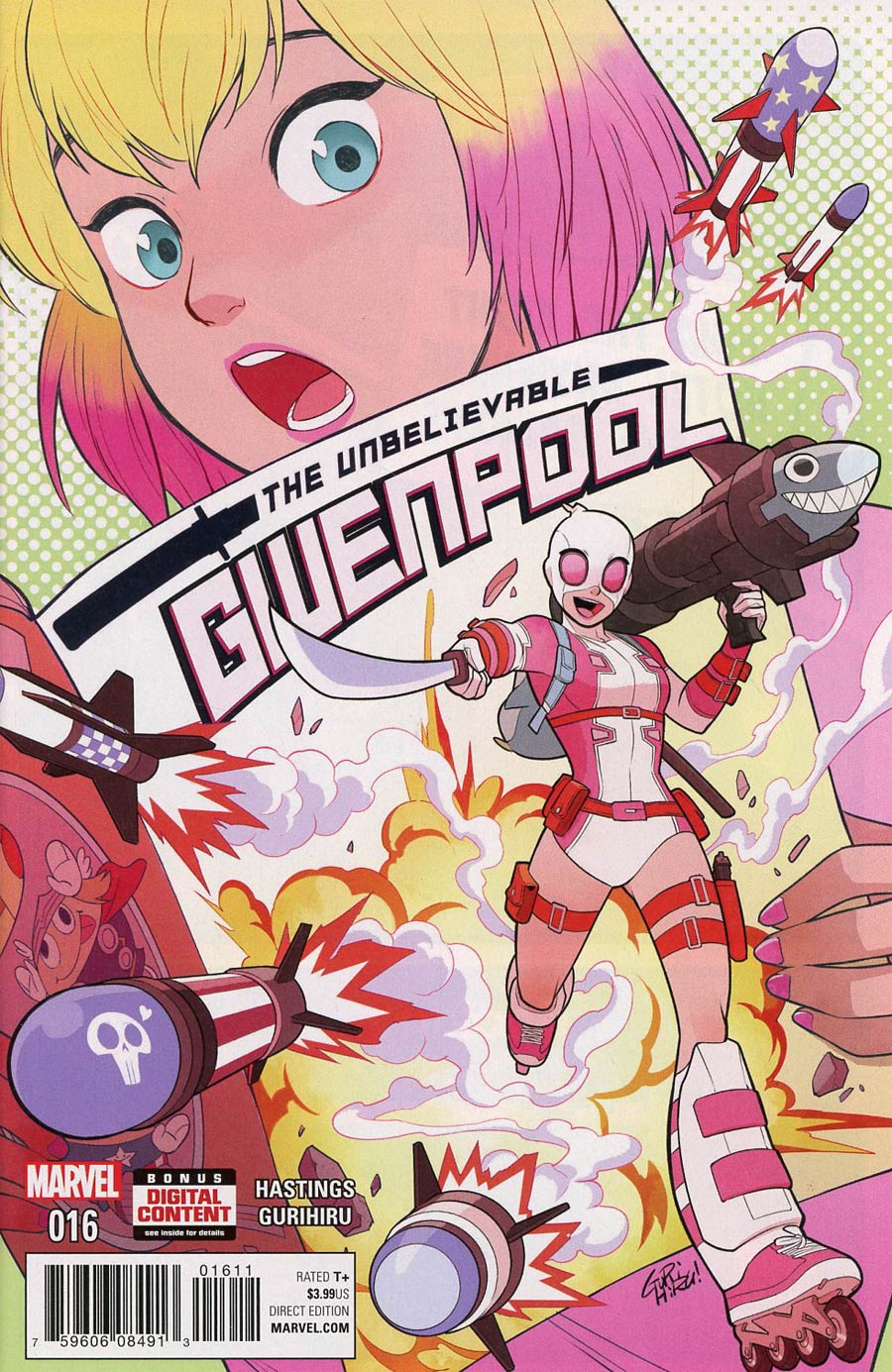 Gwenpool #16