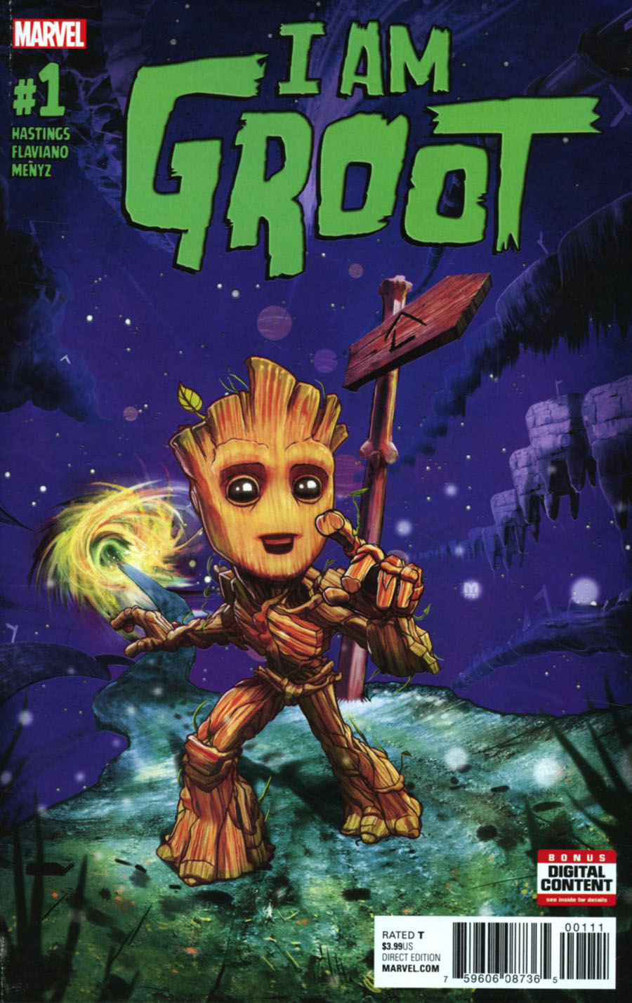 I Am Groot #1 Cover A Regular Marco DAlfonso Cover