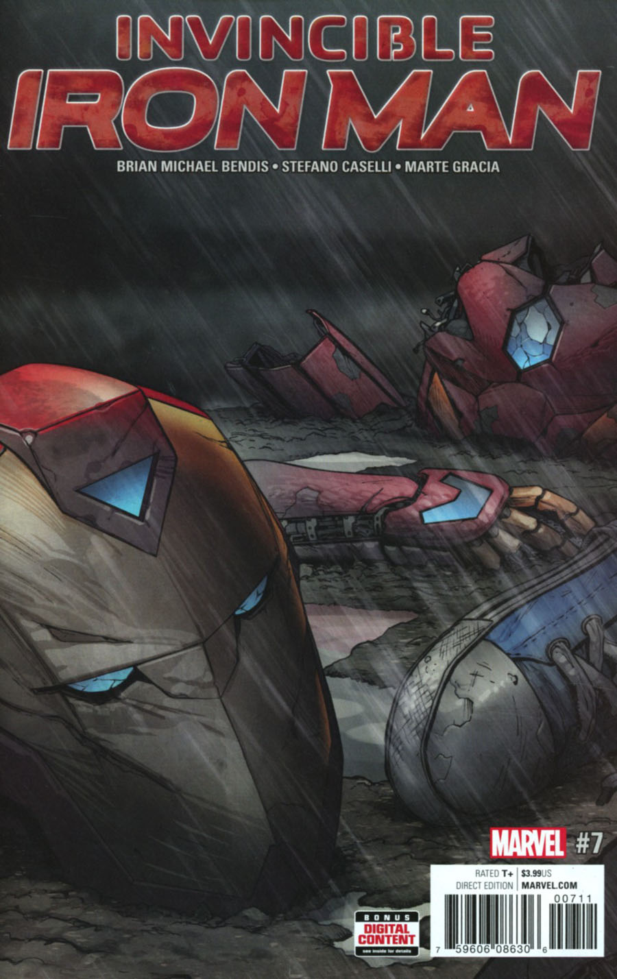 Invincible Iron Man Vol 3 #7