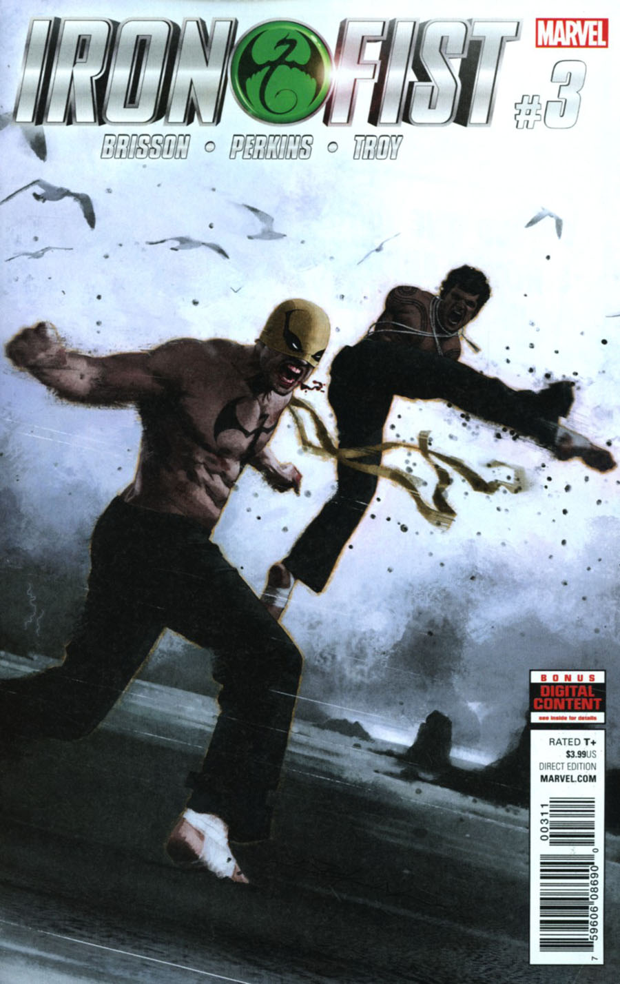 Iron Fist Vol 5 #3 Cover A Regular Jeff Dekal Cover