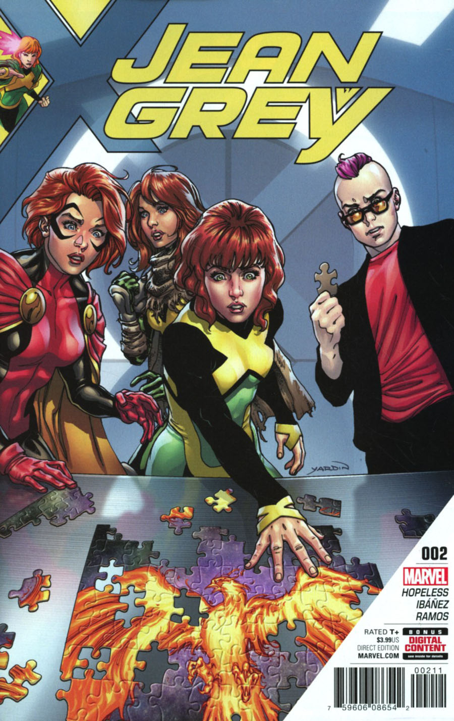 Jean Grey #2 Cover A Regular David Yardin Cover (Resurrxion Tie-In)