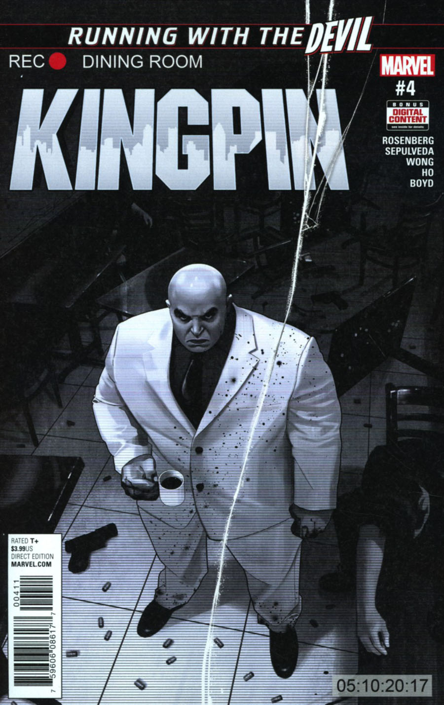 Kingpin Vol 2 #4