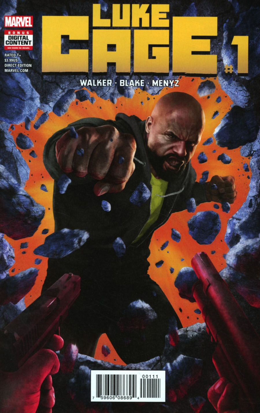 Luke Cage #1 Cover A Regular Rahzzah Cover