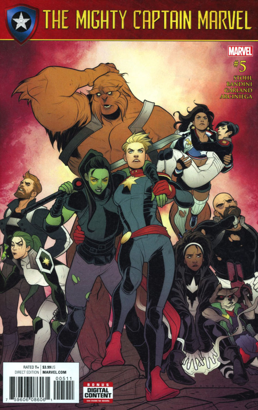Mighty Captain Marvel #5 (Secret Empire Tie-In)