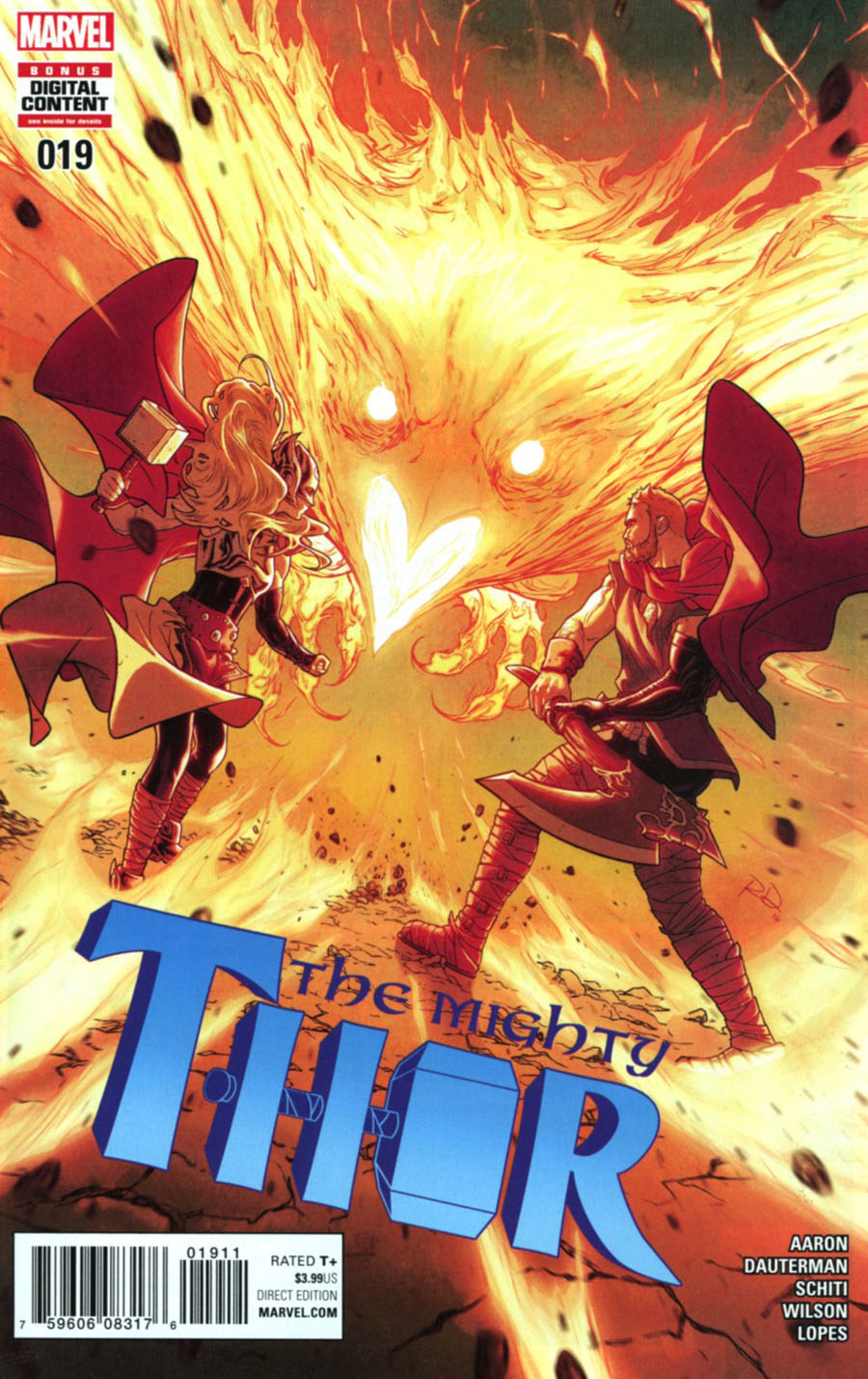 Mighty Thor Vol 2 #19