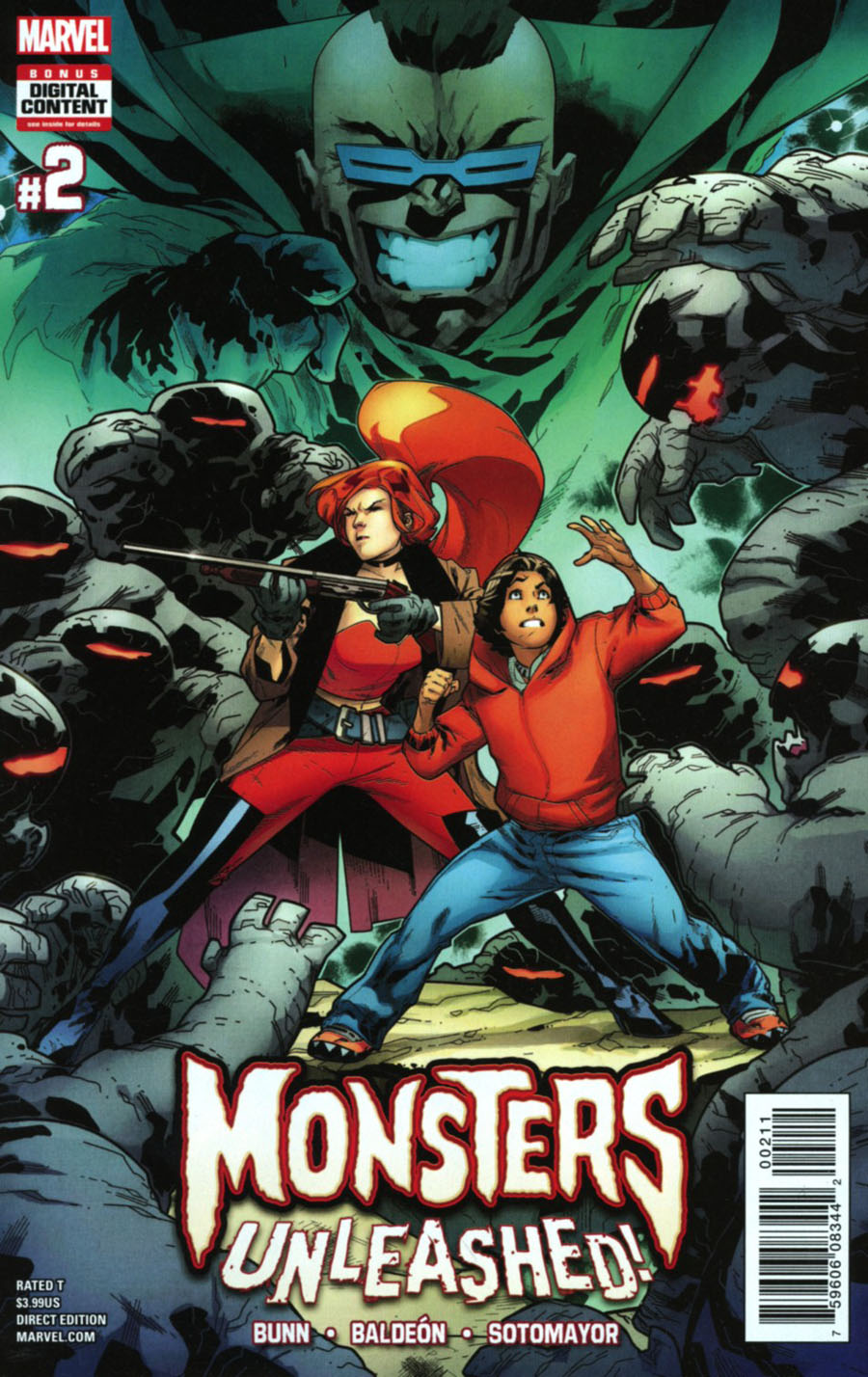 Monsters Unleashed Vol 2 #2 Cover A Regular RB Silva Cover