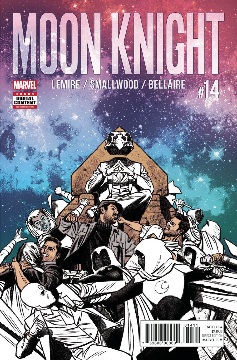 Moon Knight Vol 8 #14 Cover A Regular Greg Smallwood Cover