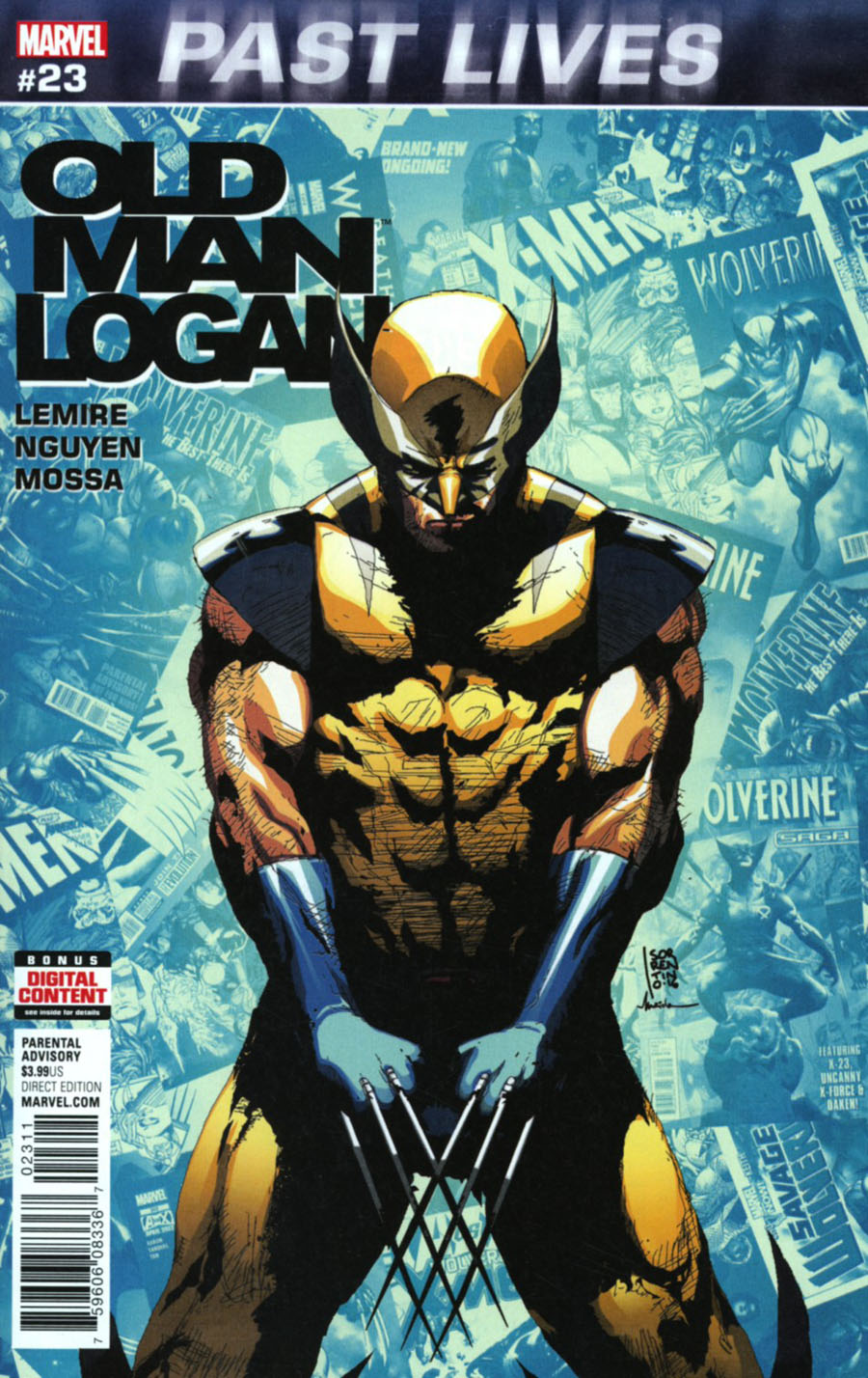 Old Man Logan Vol 2 #23 Cover A Regular Andrea Sorrentino Cover