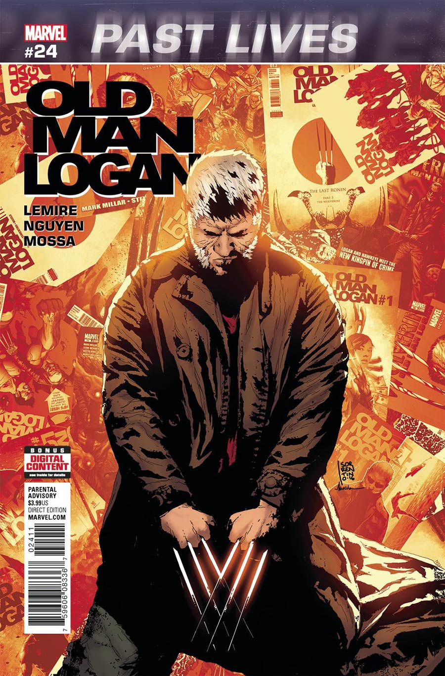 Old Man Logan Vol 2 #24 Cover A Regular Andrea Sorrentino Cover