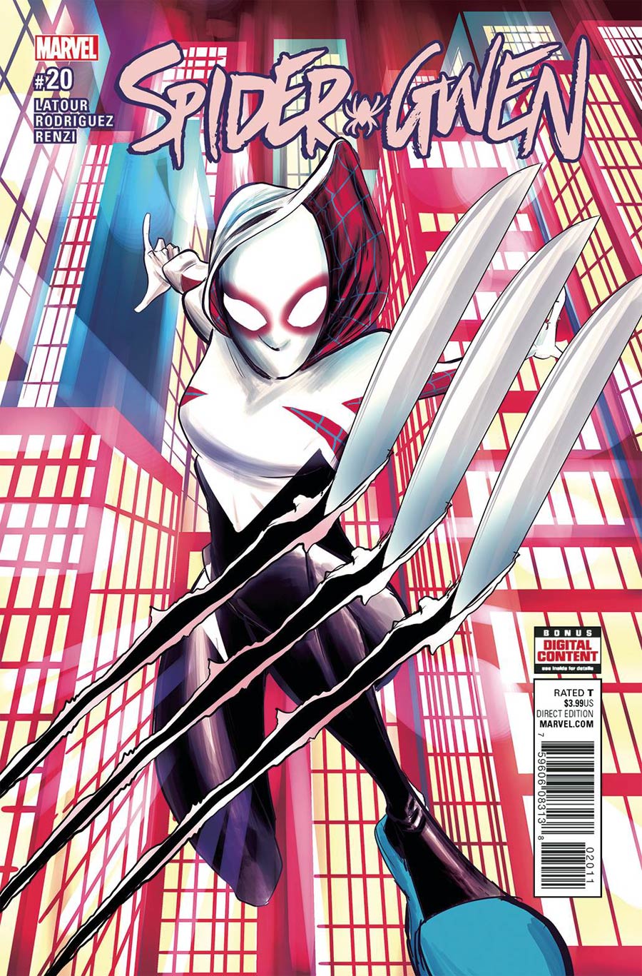 Spider-Gwen Vol 2 #20