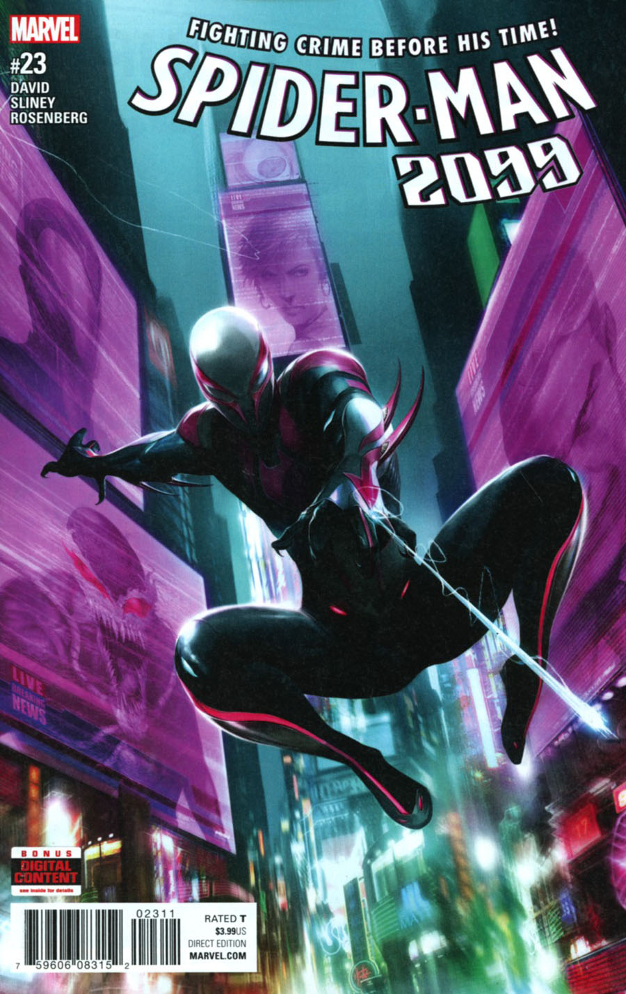 Spider-Man 2099 Vol 3 #23