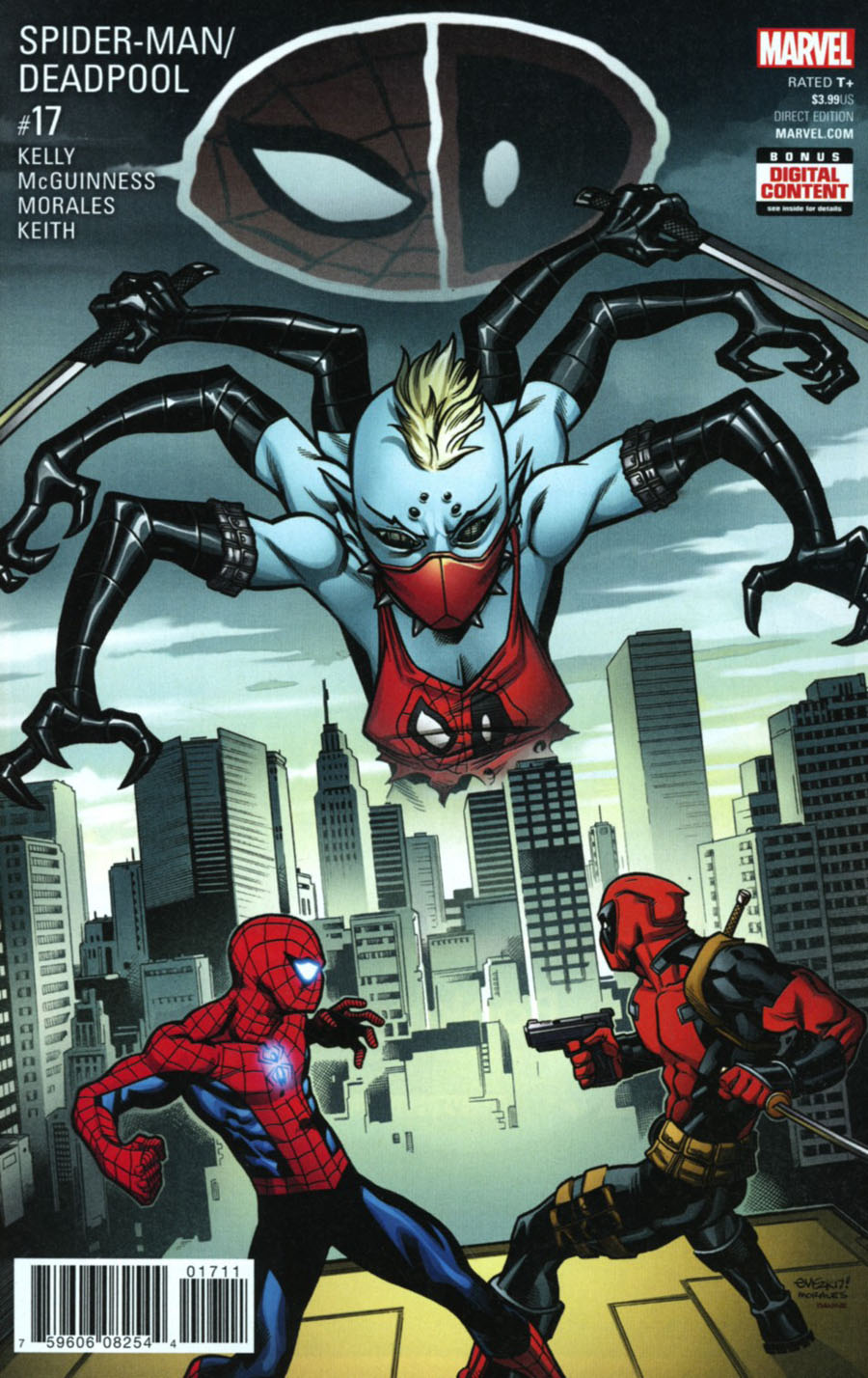 Spider-Man Deadpool #17