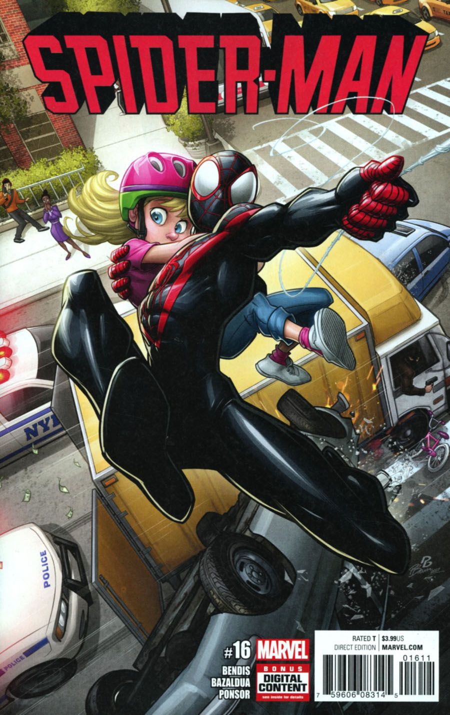 Spider-Man Vol 2 #16