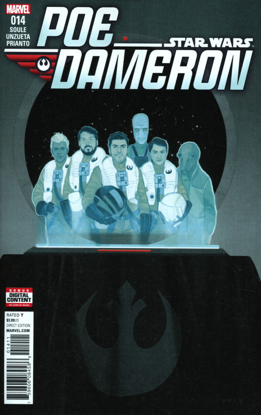 Star Wars Poe Dameron #14 Cover A Regular Phil Noto Cover