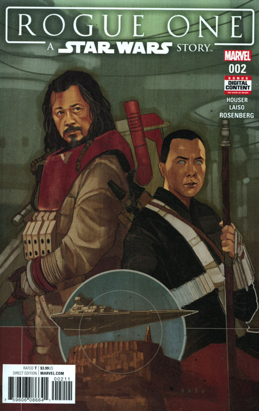 Star Wars Rogue One Adaptation #2 Cover A Regular Phil Noto Cover