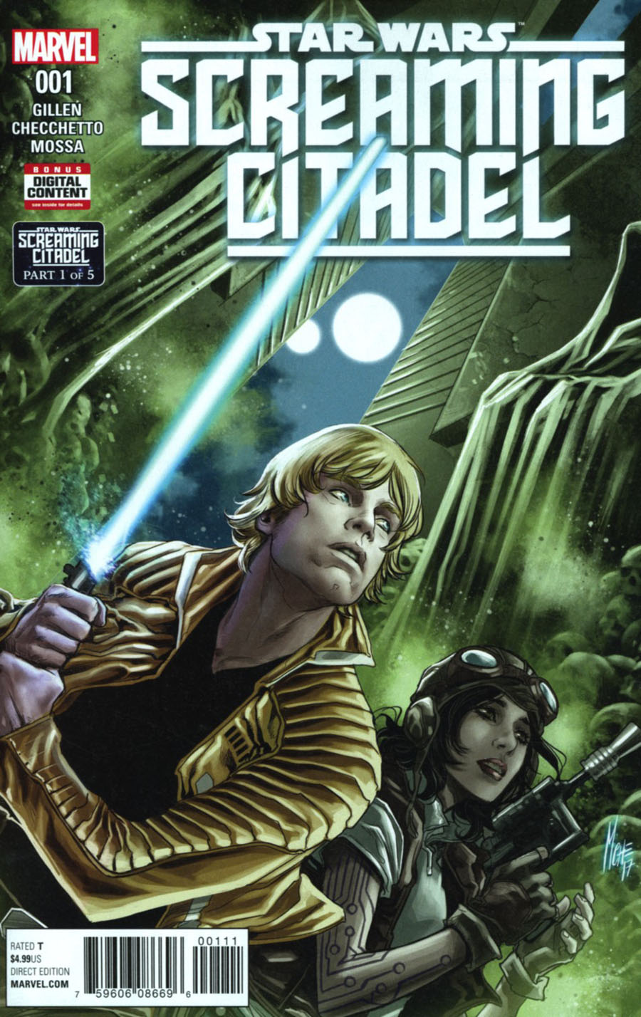 Star Wars Screaming Citadel #1 Cover A Regular Marco Checchetto Cover (Screaming Citadel Part 1)