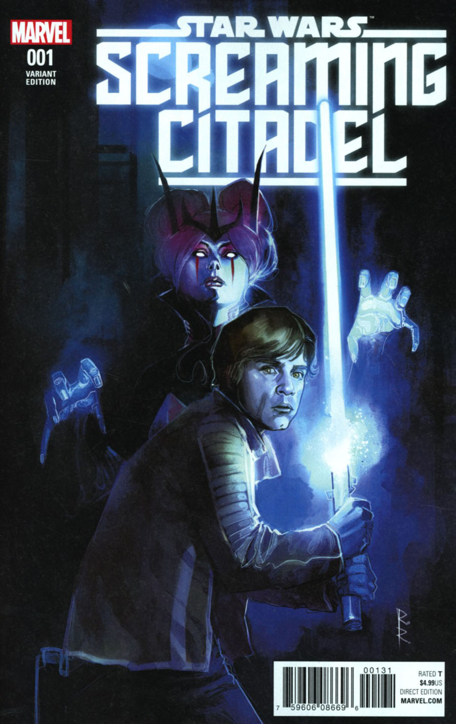 Star Wars Screaming Citadel #1 Cover B Variant Rod Reis Cover (Screaming Citadel Part 1)
