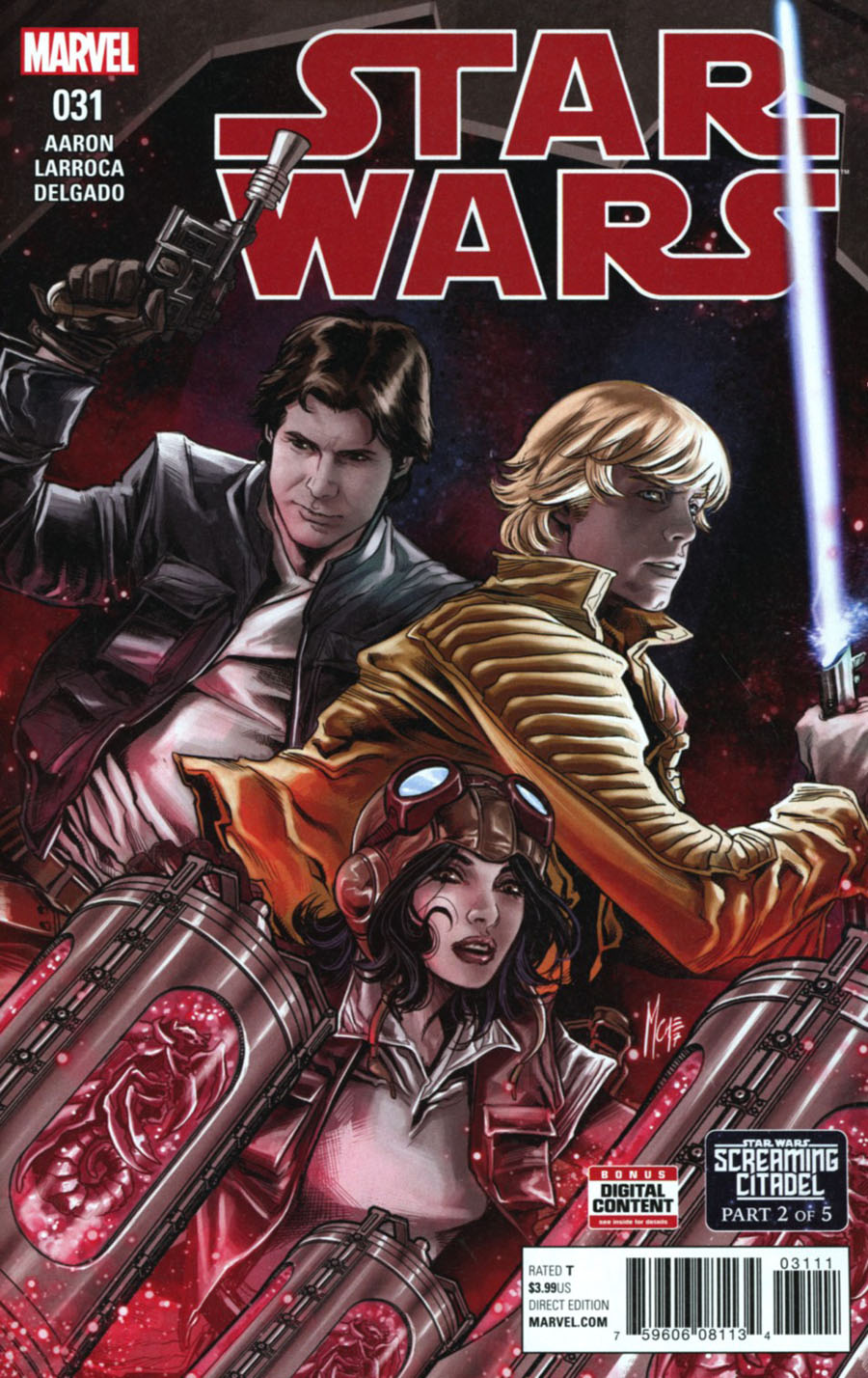 Star Wars Vol 4 #31 Cover A Regular Marco Checchetto Cover (Screaming Citadel Part 2)