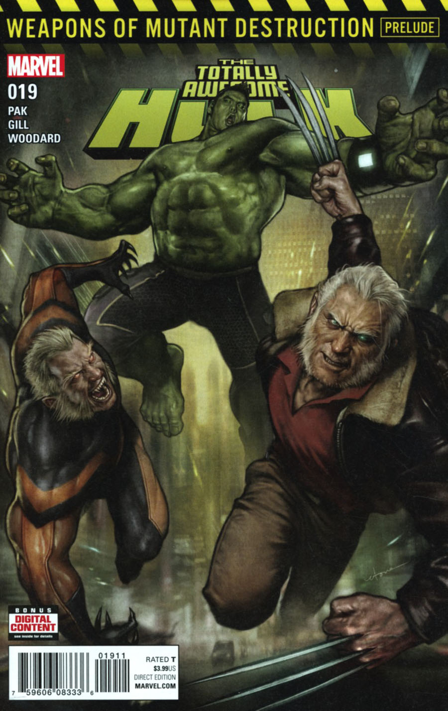 Totally Awesome Hulk #19 Cover A 1st Ptg (Weapons Of Mutant Destruction Prelude)