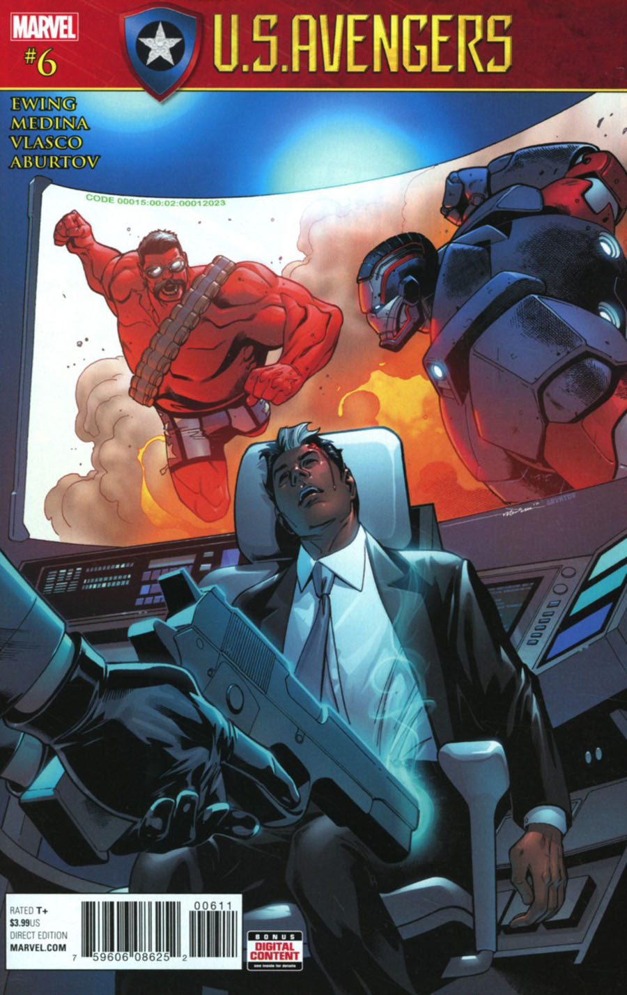 U.S.Avengers #6 (Secret Empire Tie-In)