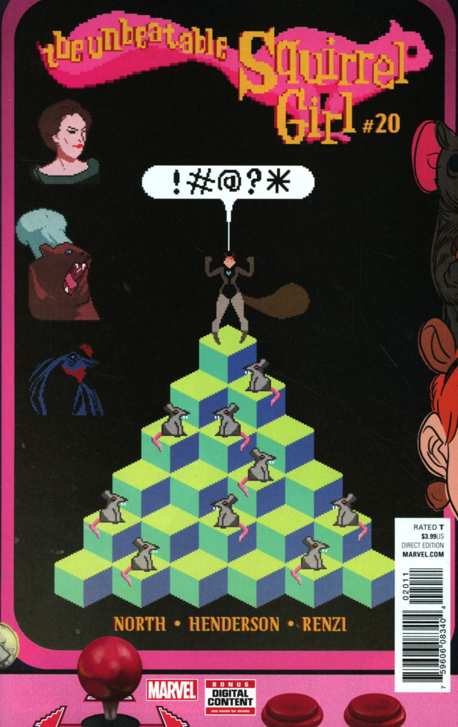 Unbeatable Squirrel Girl Vol 2 #20