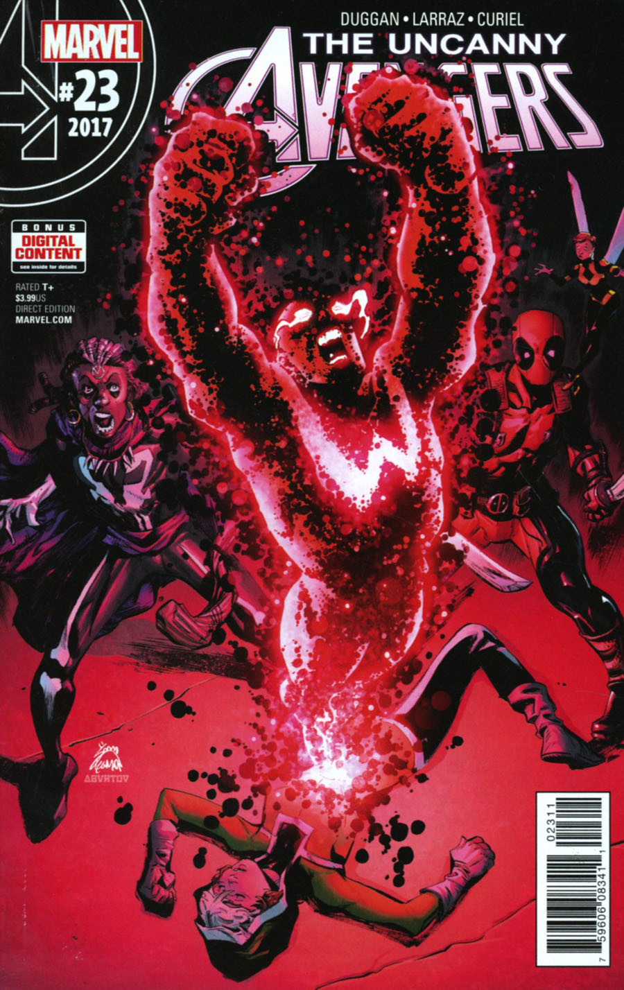 Uncanny Avengers Vol 3 #23