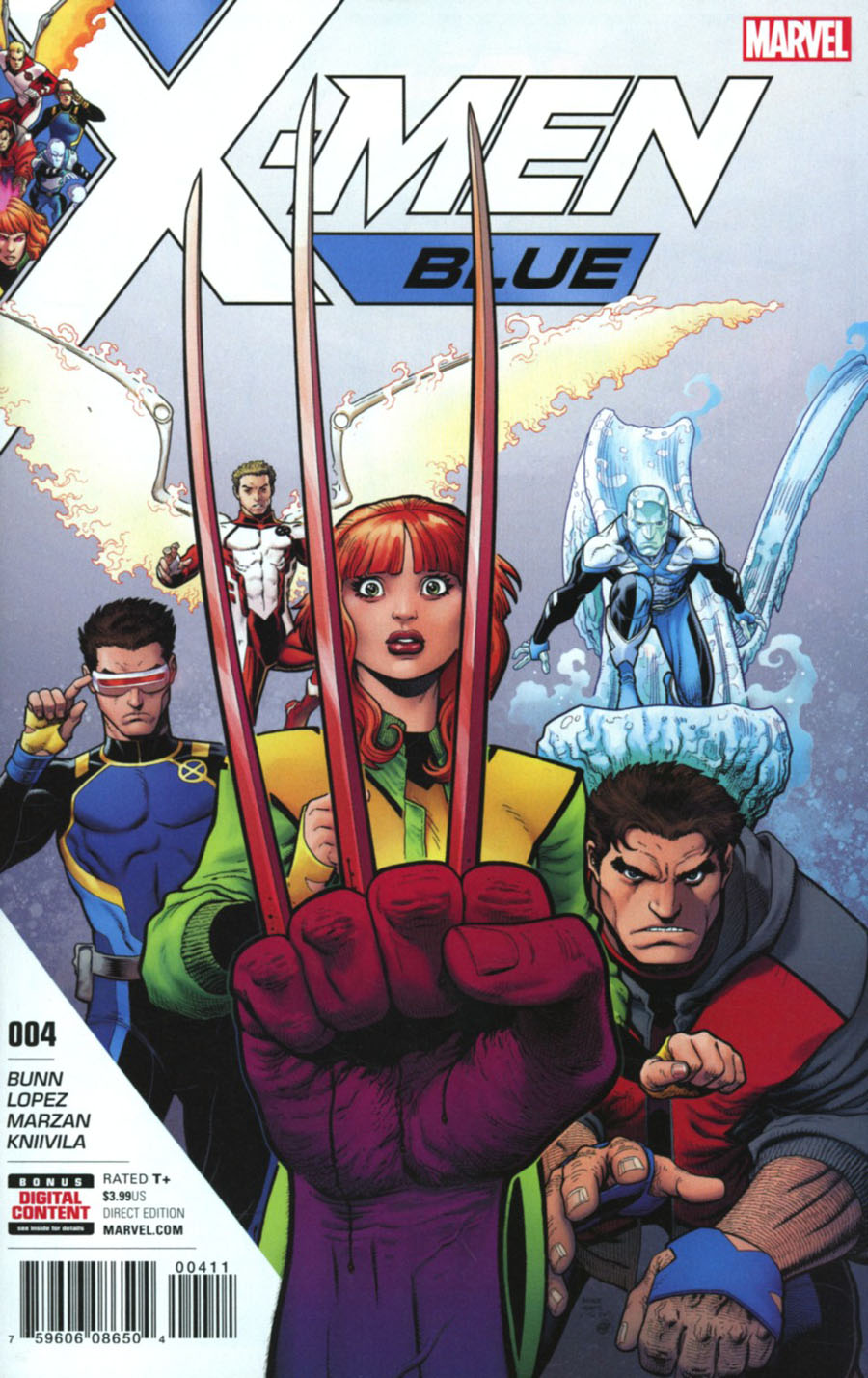 X-Men Blue #4