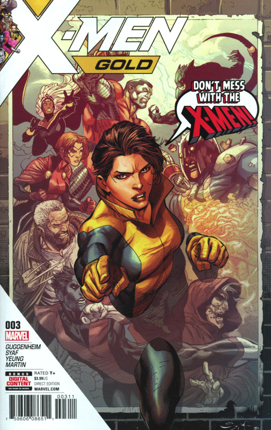 X-Men Gold #3 Cover A 1st Ptg Regular Ardian Syaf Cover