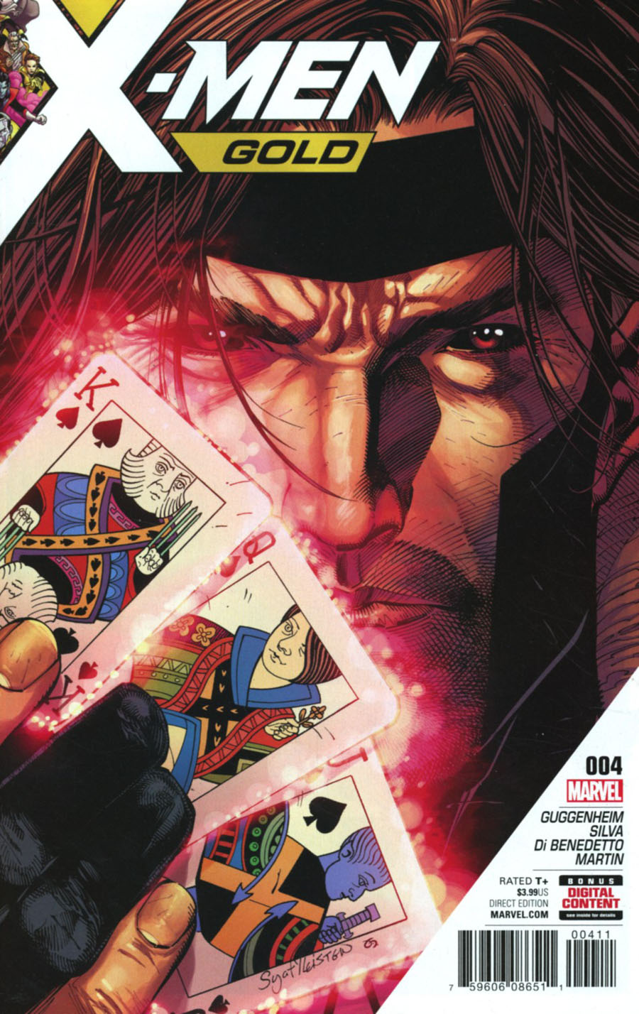 X-Men Gold #4 Cover A 1st Ptg Regular Ardian Syaf Cover