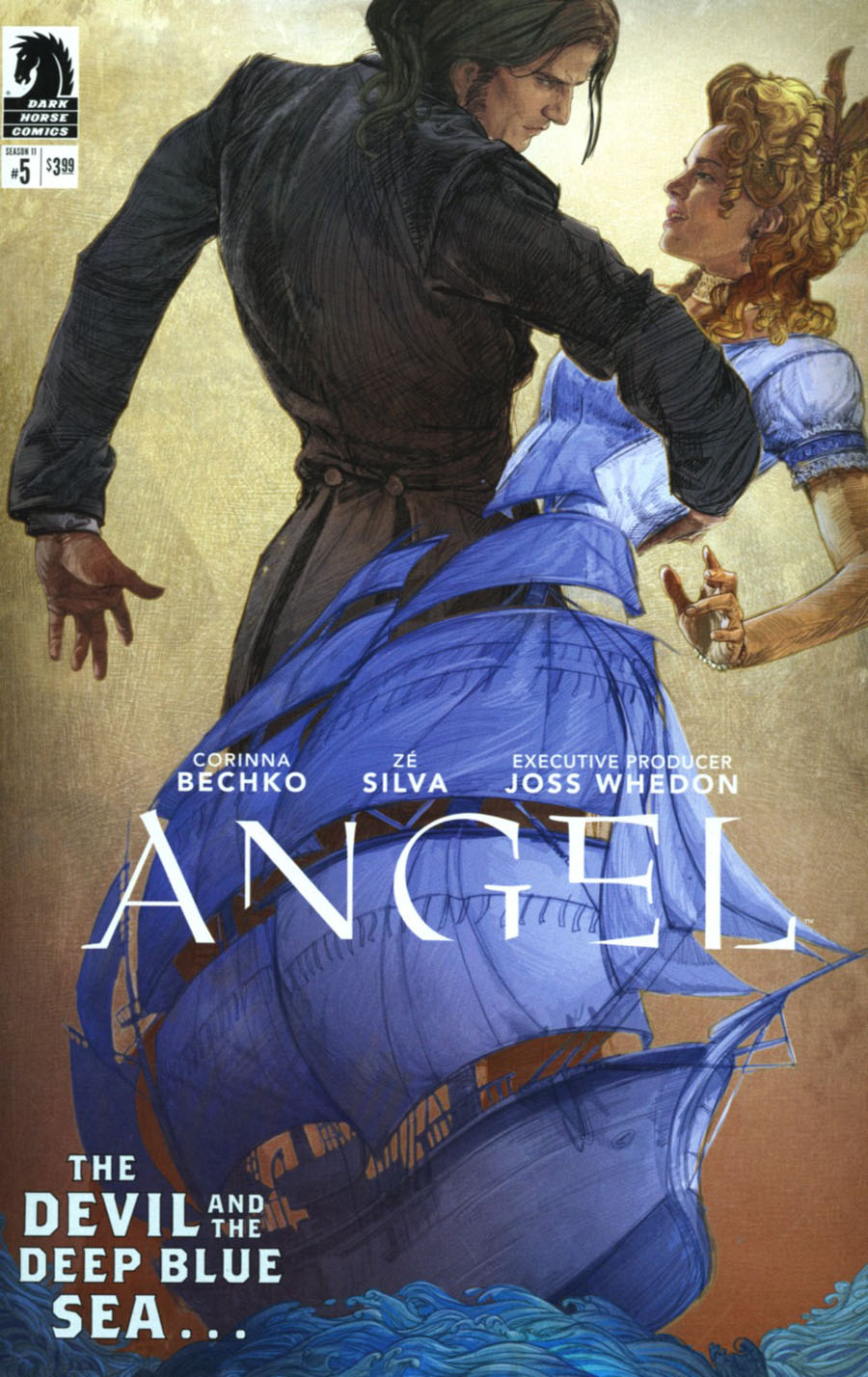 Angel Season 11 #5 Cover A Regular Scott Fischer Cover
