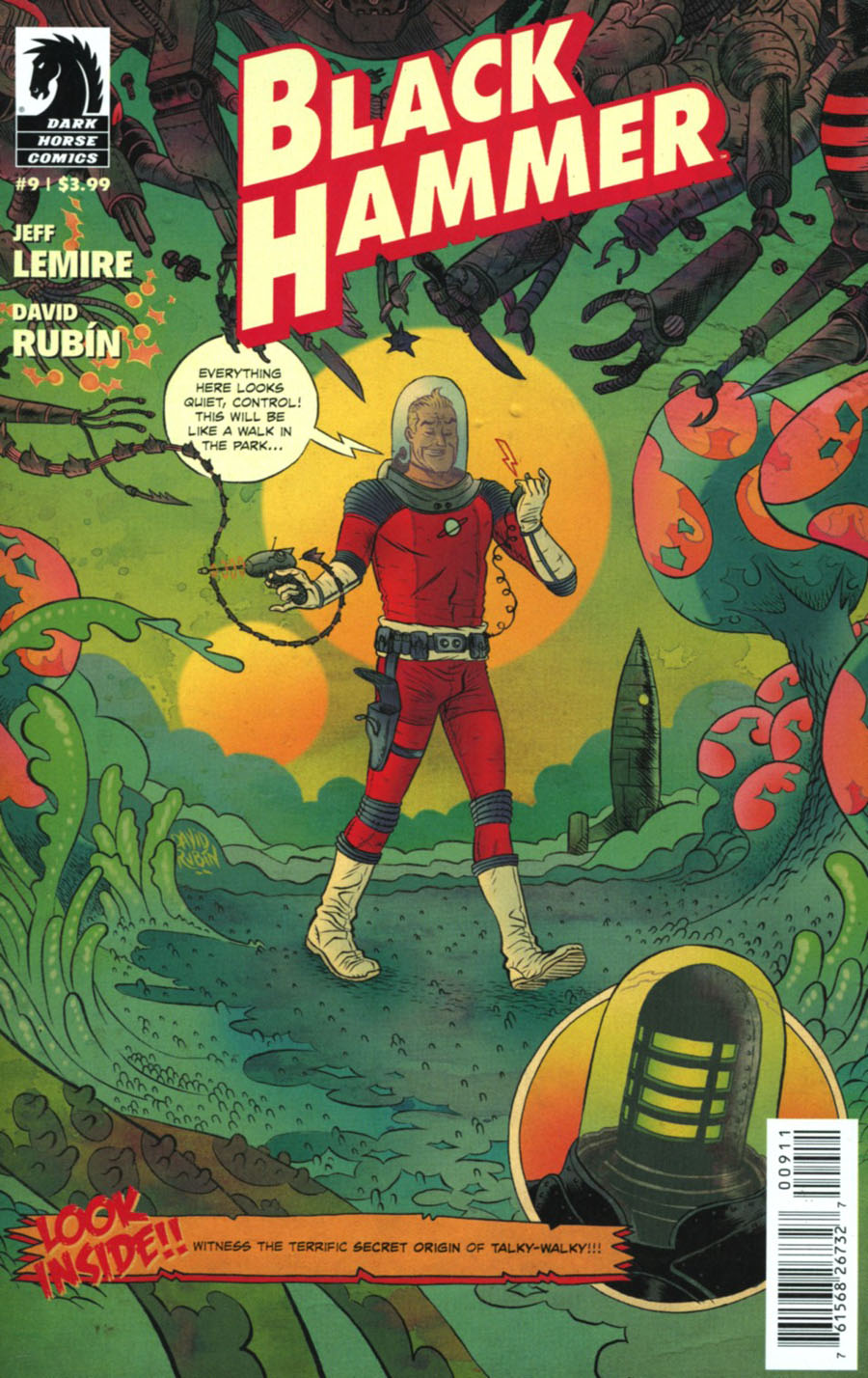 Black Hammer #9 Cover A Regular David Rubin Cover